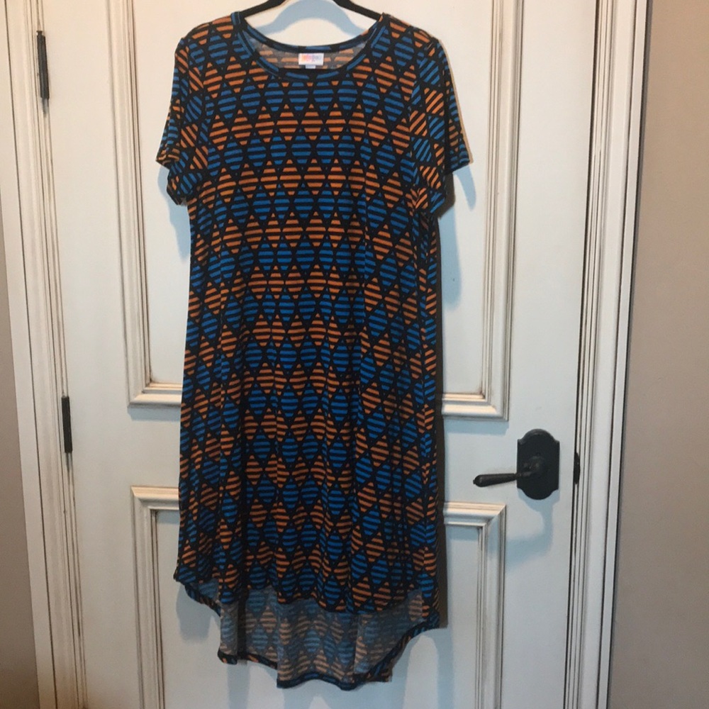 LuLaRoe Carly Dress L